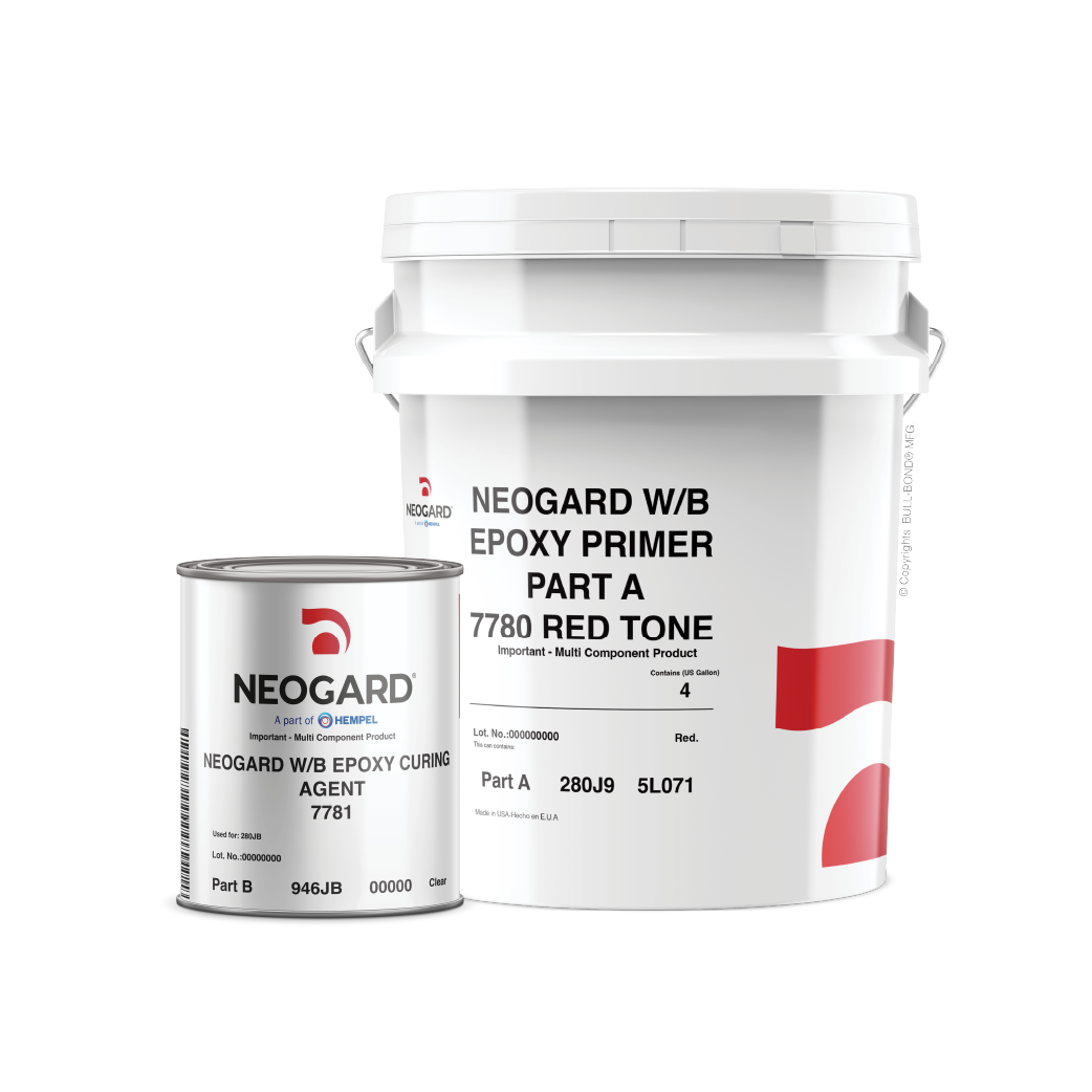 7780-7781 W/B Epoxy Primer Part A-B 5gal Kit